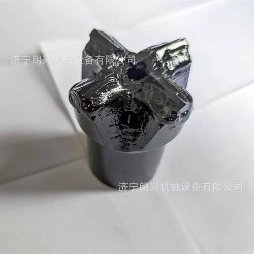 φ45/φ50/φ55炉钻头R32十字开口机钻头十字合金钻头