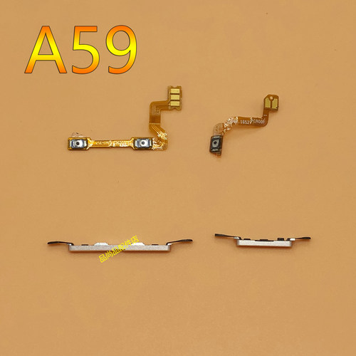 适用OPPOA59开机音量排线按键