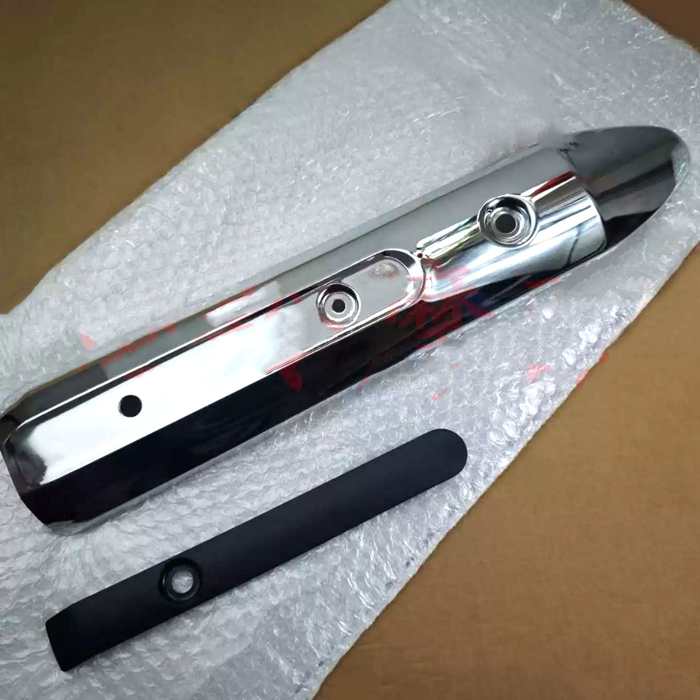 适用铃木悍道太子车消声器罩