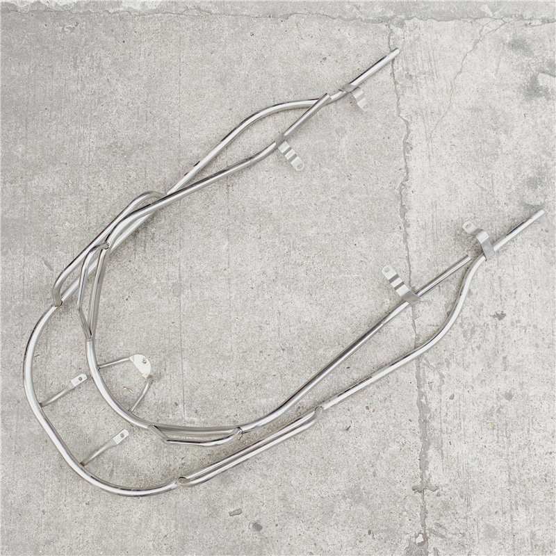 豪爵鈴木宇鉆HJ125T-10A保險杠