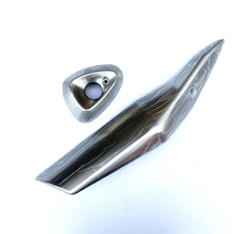 消聲器防燙板防護蓋排氣管鈴木