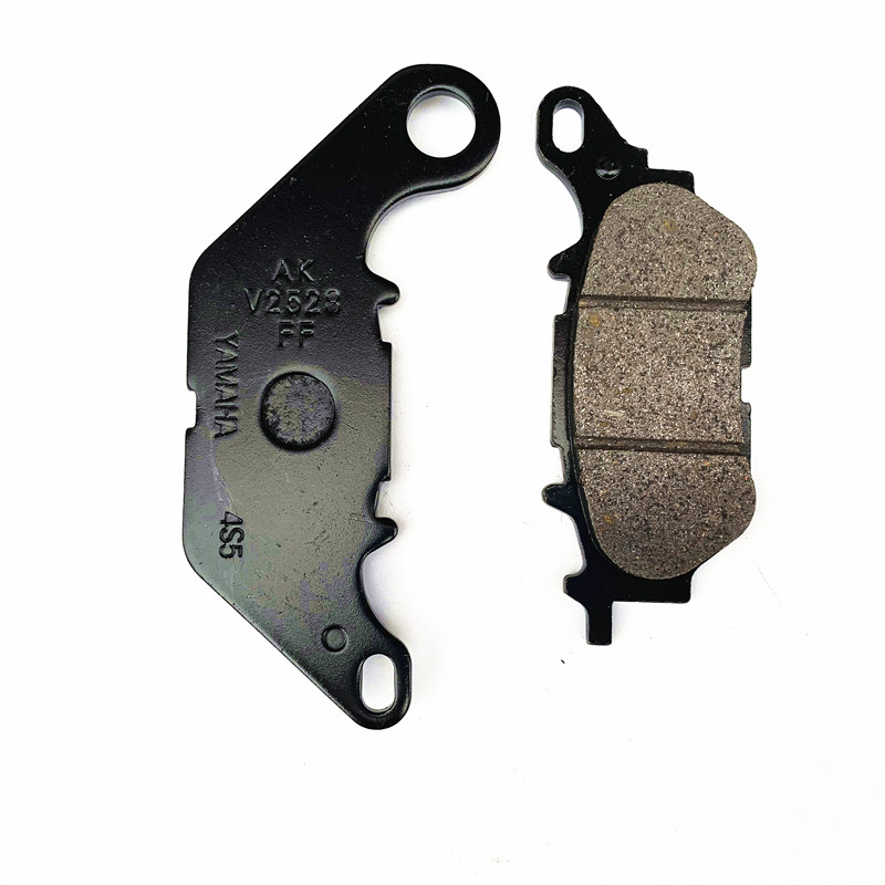 雅马哈天剑王JYM250-2B 飞致YS150 YBR150-5碟刹车片皮前后刹车皮