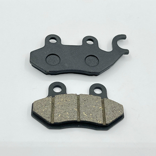 适用铃木锋彩碟刹片QS125T-3-3A前碟刹片 锋彩150T碟刹皮 刹车片