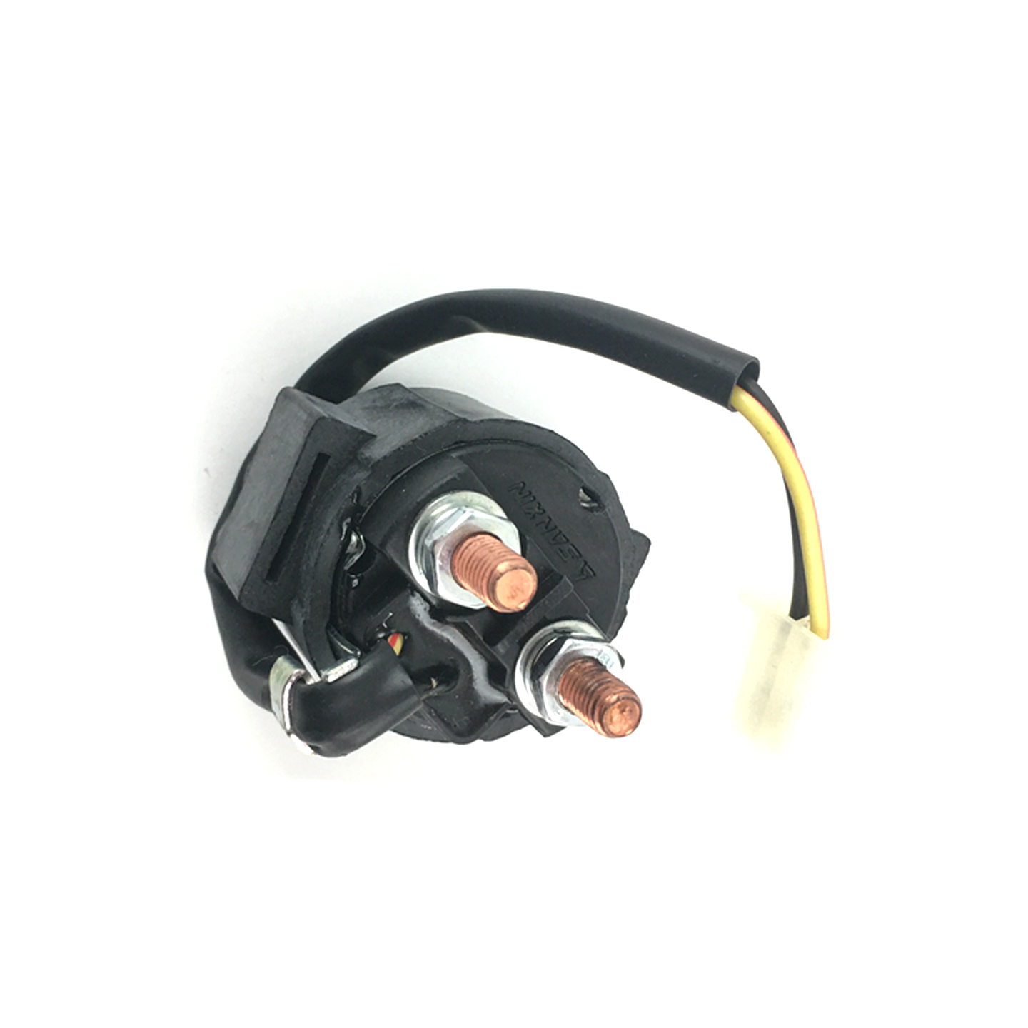 启动马达继电器吸铁开关