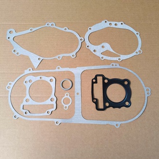 US125T全车垫大修垫 左盖垫传动箱盖垫 适用轻骑铃木优友UU