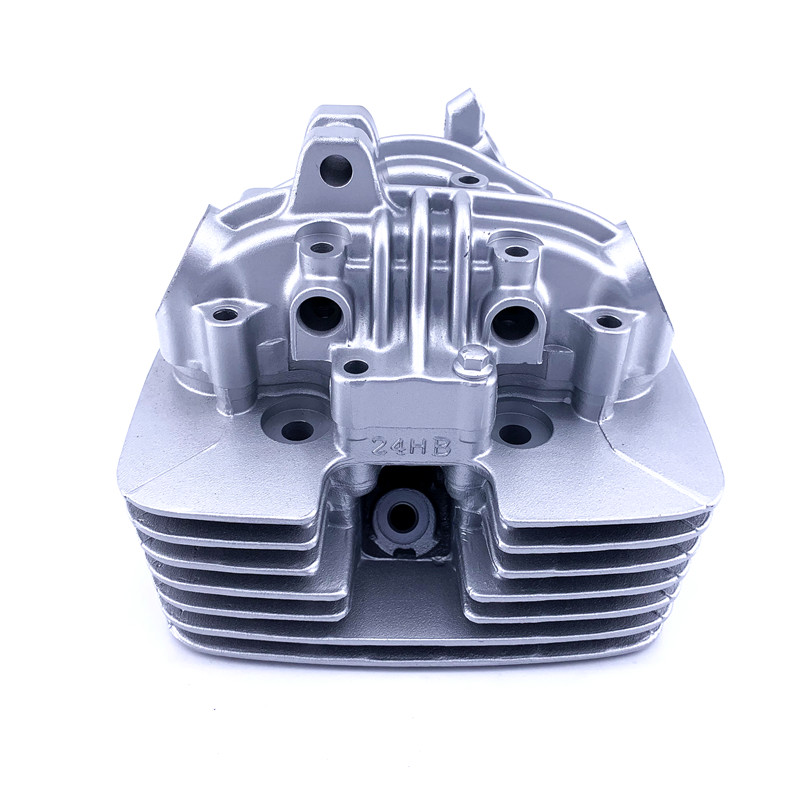 适用铃木锐爽EN125-2A-2F-2E-3A-3E-3F大叶片汽缸头气门缸盖总成