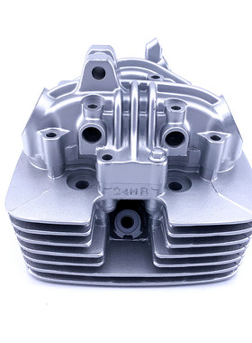 适用铃木锐爽EN125-2A-2F-2E-3A-3E-3F大叶片汽缸头气门缸盖总成