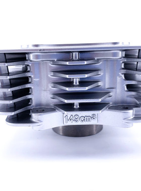 适用铃木锐爽EN150J电喷EN150-A套缸汽缸气缸中缸筒上下垫活塞环