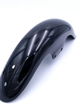 适用摩托车铃木美式太子GZ125HS 悦酷GZ150-A/E前泥瓦 前挡泥板