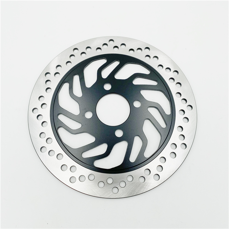 适用铃木炫迪HJ110-3/5/7C/UH110 畅迪FW110摩托车前刹车盘碟刹片