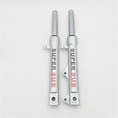 适用VM100 5C踏板车前减震前避震器前叉 VF100减震器HJ100T