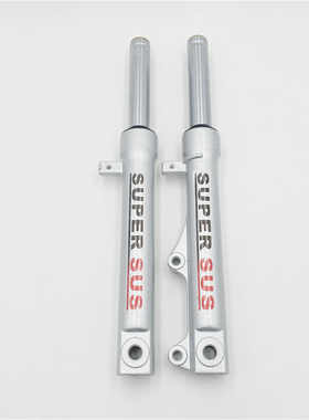 适用VM100/VF100减震器HJ100T-8/8C/5C踏板车前减震前避震器前叉