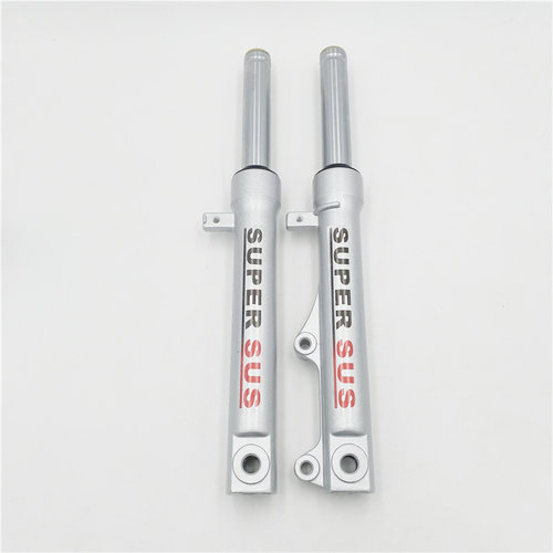 适用VM100/VF100减震器HJ100T-8/8C/5C踏板车前减震前避震器前叉