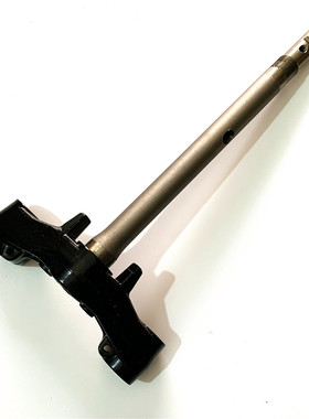 适用铃木韵彩QS100T-A/B丽彩QS125T-2A/2B方向柱前叉下三星下联板