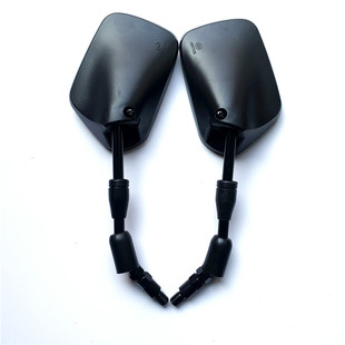 150 23银豹后视镜反光镜 7N翼爽HJ125 适用钻豹HJ125K