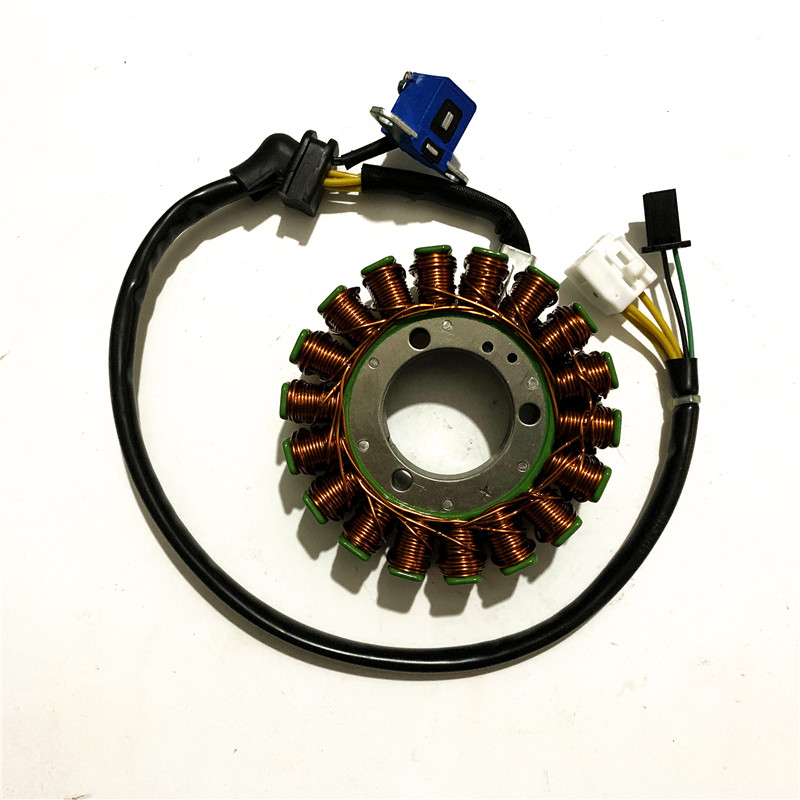 豪爵GW/DL/GSX250磁电机线圈定子