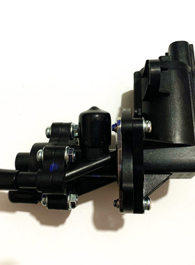 适用丽彩QS125T-6国四瑞梦QS125T-5A喷射泵汽油泵PDP泵燃油泵原装