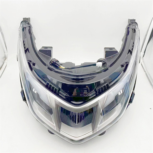 适用铃木UHR150前大灯总成HJ150T-28前照灯总成 LED大灯  前车灯