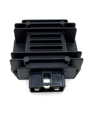 适用铃木悦星HJ125T-9D/9C国三天鹰喜之星HJ100T-7C整流器 稳压器