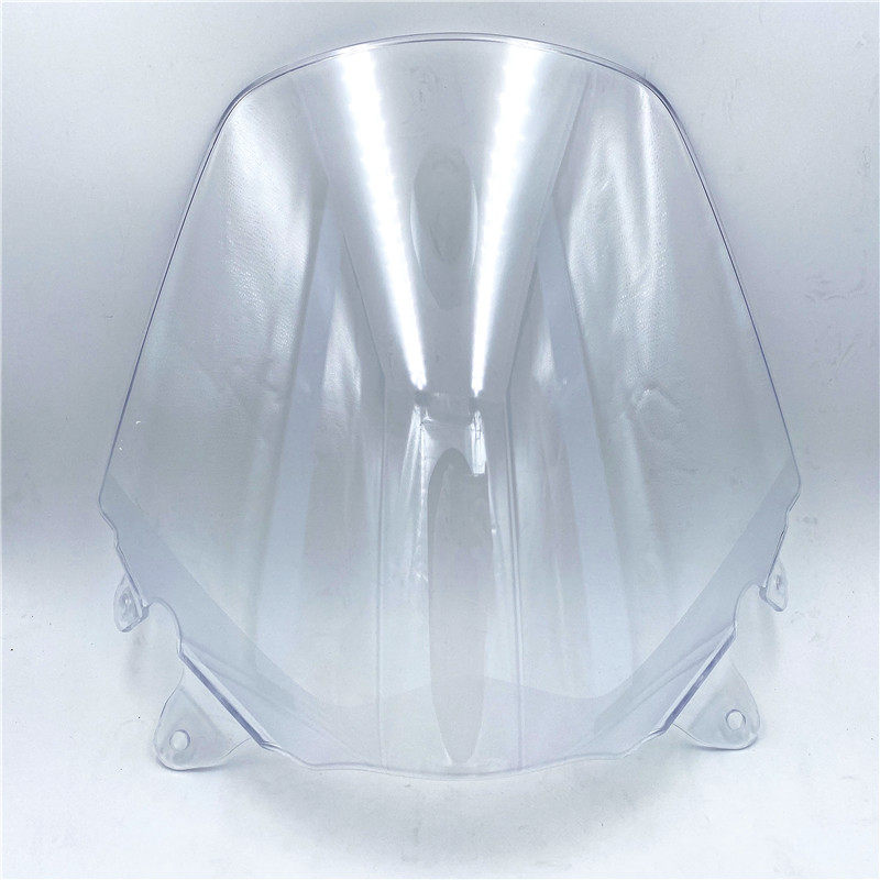 适用摩托车丽驰 GW250S版 GW250F版前挡风玻璃头罩护板风镜挡风镜