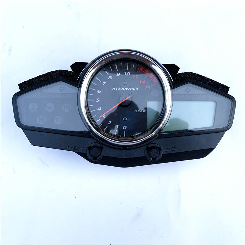 豪爵GW250骊驰仪表总成玻璃