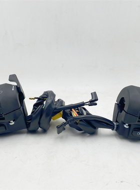 适用轻骑铃木摩托车悍骏GR150左右把座GA150喇叭熄火启动转向开关