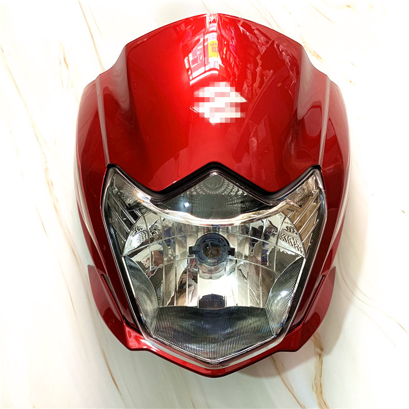 适用轻骑铃木悍骏大灯前照灯