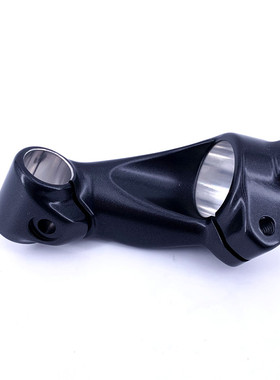 适用跑车GW250车把管夹龙头左/右车把管夹架炫动版250-A车把支架