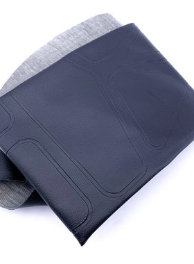 适用铃木踏板车海王星HS125T福星T-2超人QS150T座包皮座垫坐垫皮