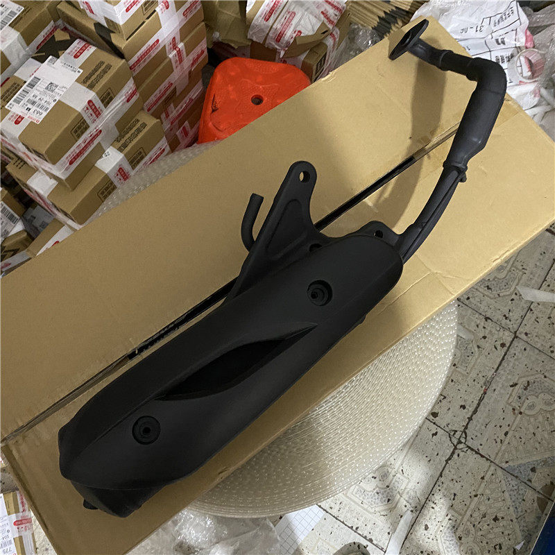 适用于QS110T乐至 UZ110T丽至 UR110T消声器 排气管 消音器 配件