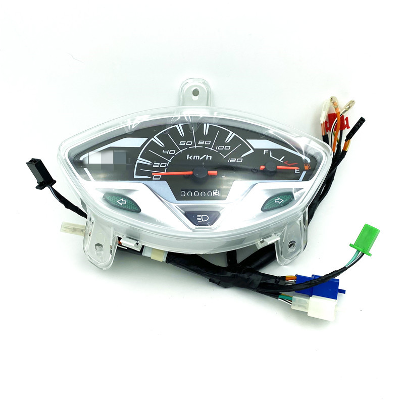 125铃木公里表时速表罩仪表玻璃