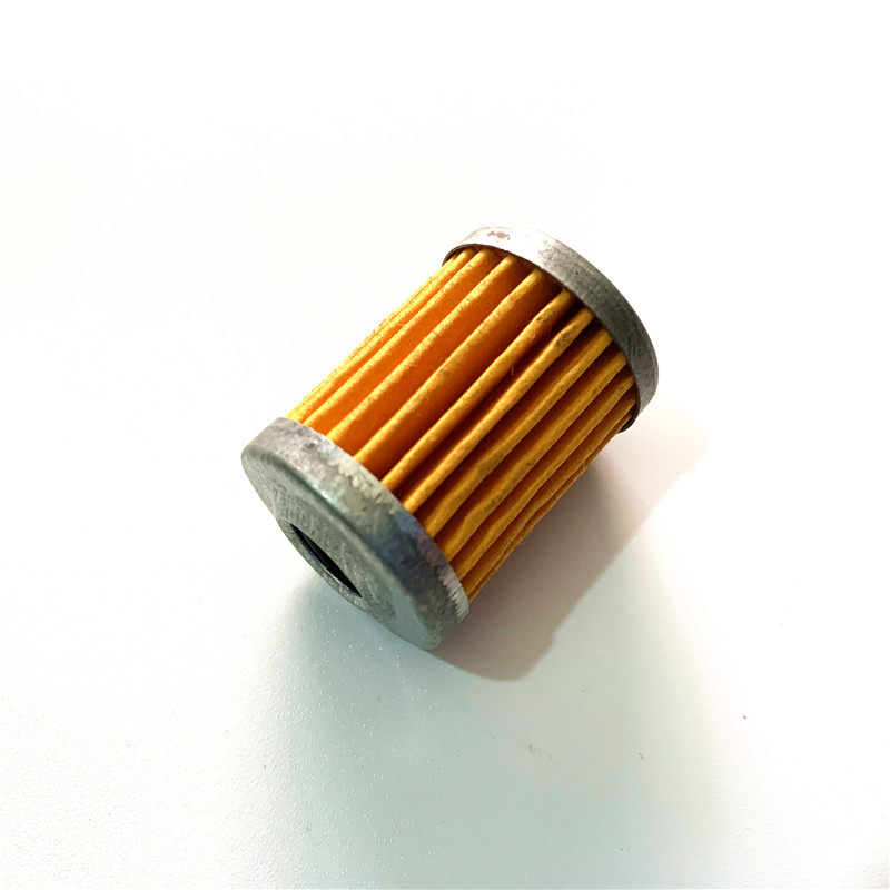 适用铃木摩托车钻豹HJ125K锐爽EN125银豹HJ125-7汽油过滤器滤芯格