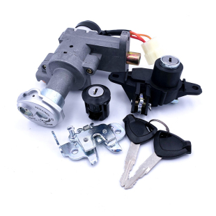 适用铃木国三新款海王星UA125T/-A UM125T-A/C套锁电门锁全车锁具