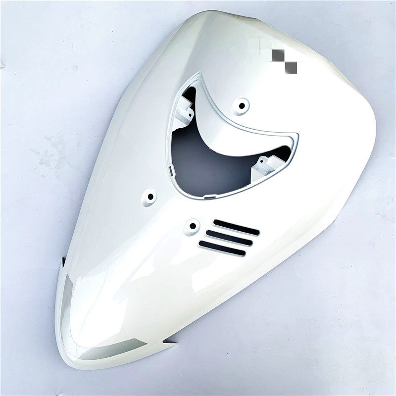 适用铃木踏板HS125T海王星AN125T超人QS150T前面板大板前护罩斜板