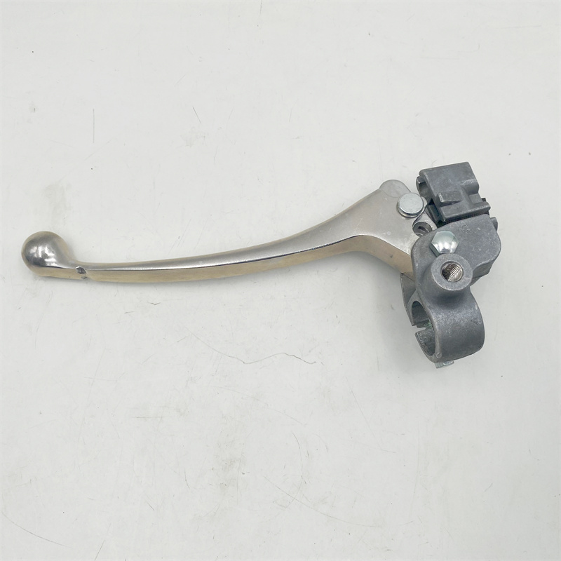 适用铃木AFR125/UCR125/HJ125T-27/31左刹车手柄镜座手把牛角支座