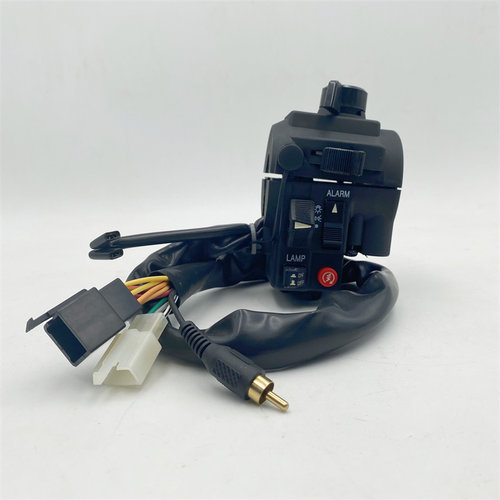 右手把开关DL250J射灯开关总成