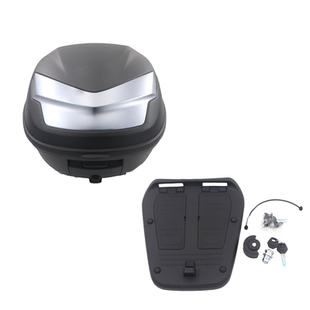 适用原装ADX125后尾箱HJ125T-58/58A后备箱装饰盖底板尾箱锁螺丝