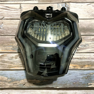 适用铃木摩托车DR160大灯HJ150-10/10A/10C/10D大灯DR160S前照灯