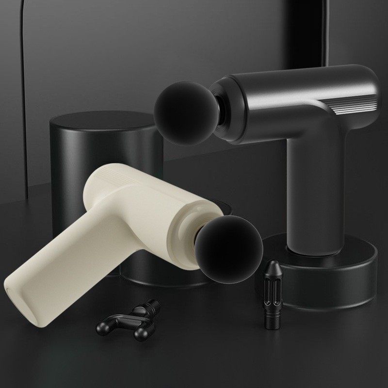 筋膜枪运动健身筋膜枪多档调节按摩器迷你颈膜抢充电便携式专业