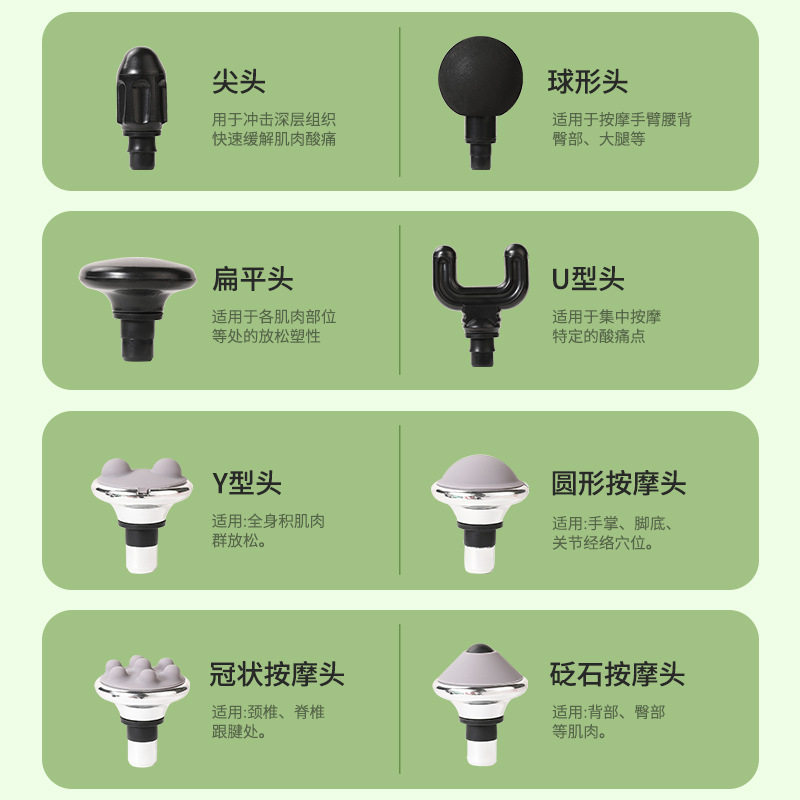 迷你筋膜枪肌肉放松按摩器便捷mini智能筋膜枪 跨境亚马逊按摩枪