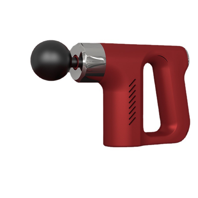 筋膜枪跨境健身电动冲击枪肌肉放松器按摩器震动放松仪迷你按摩枪