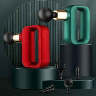 massage 筋膜枪放松肌肉迷你肌肉按摩器颈膜抢 gun跨境新款