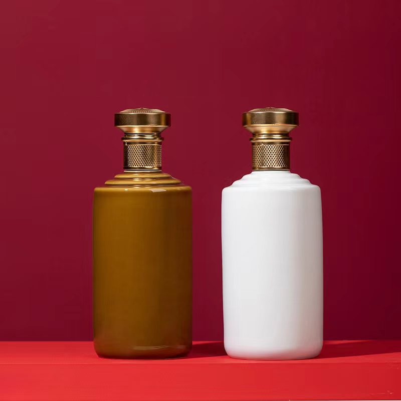 中润瓷茅型瓶景德镇产地直供