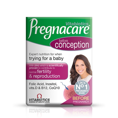 备孕维生素VITABIOTICS