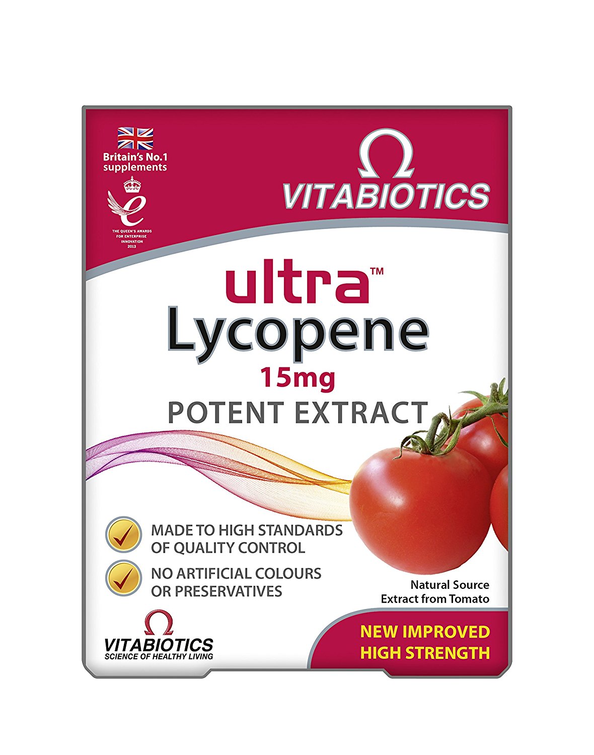 番茄红素英国进口VITABIOTICS