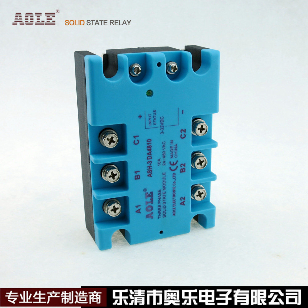 奥乐三相固态继电器直流