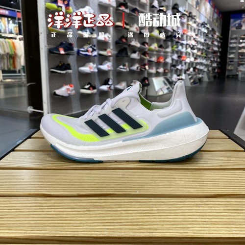 阿迪达斯男运动休闲鞋轻便跑步鞋
