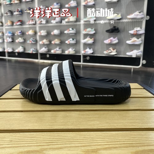 阿迪达斯夏季男女运动休闲凉拖鞋