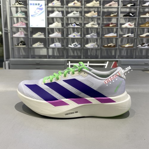 阿迪达斯冬季男子运动休闲跑步鞋