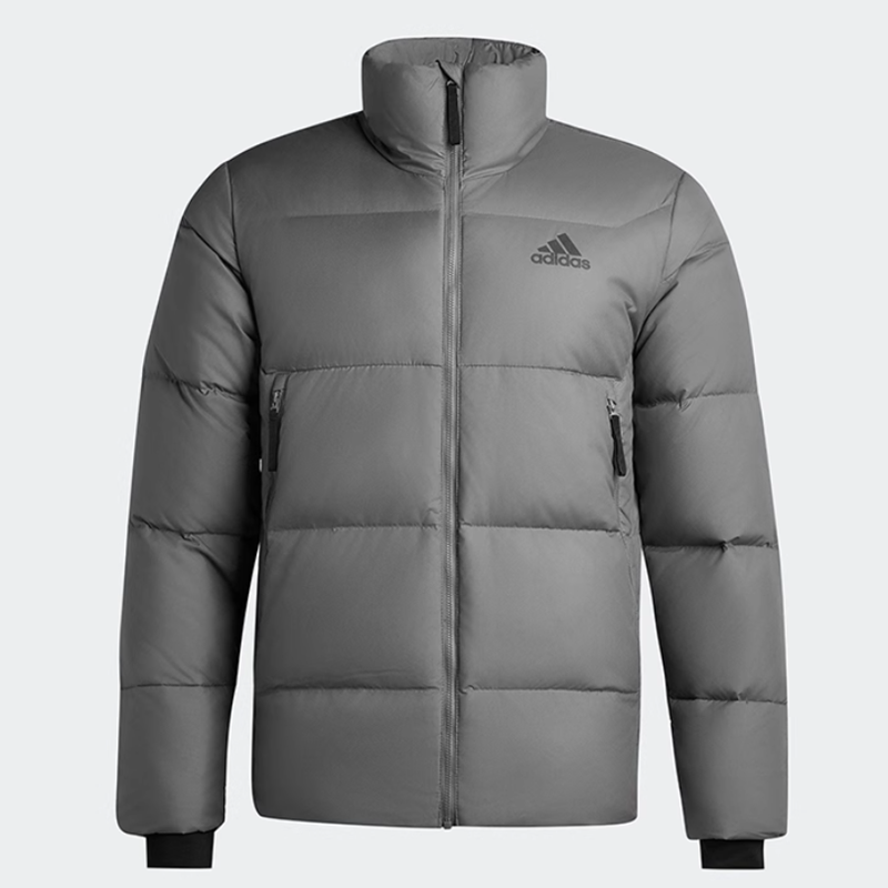 阿迪达斯冬男运动休闲羽绒服外套